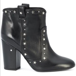 Laurence Dacade Pete Star Stud Ankle Boots